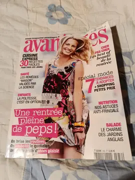 magazine Avantages