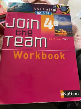 livres scolaires 4eme