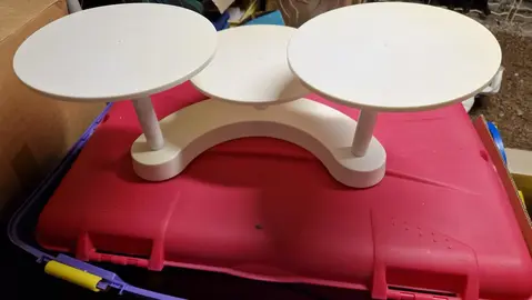 Présentoirs 3 gateaux