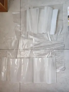 brises vue électrostatiques