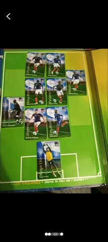 livre de foot avec magnets