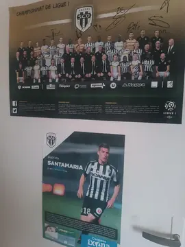 poster sco avec dédicace