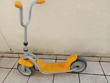 Trottinette pour enfant hauteur 80 cm