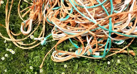 ficelle a foin biodégradable