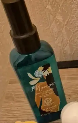 brume parfumée pour le corps