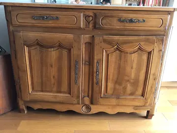 Buffet en bois