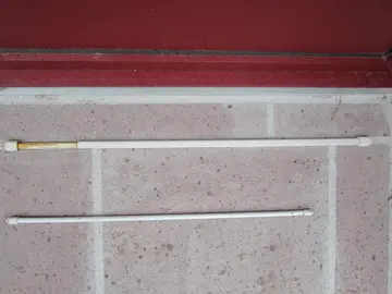 petites tringles à rideaux