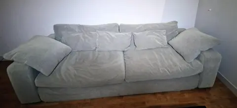 Canapé 3 place tissu