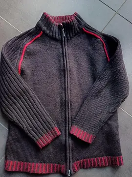 Gilet zippé 8 ans