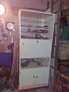 meuble de rangement, type secrétaire