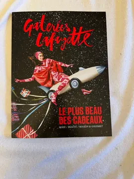 Catalogue Noël Galeries Lafayette