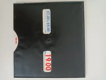 Disque de stationnement