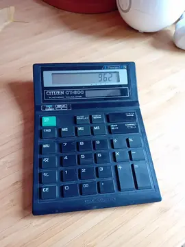 calculatrice solaire Citizen CT-600