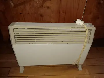 Radiateur défectueux pour pièces