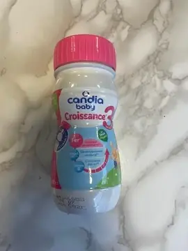 Lait croissance Candia baby