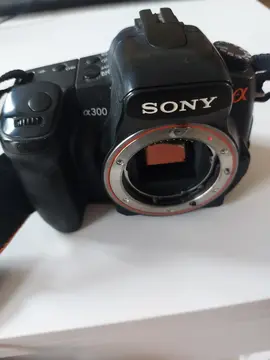 Boitier appareil photo Sony a300
