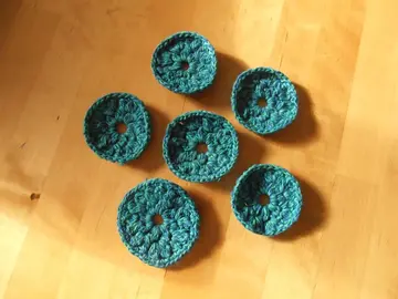 Disques/lingettes démaquillantes lavables