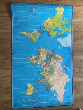 Grand planisphère (1m/1m53)