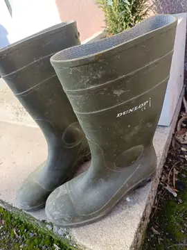 bottes en caoutchouc