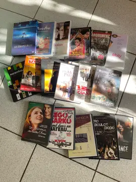 DVD et Cassettes Video