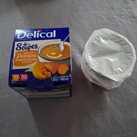 Soupes compléments nutritionnels