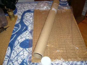 Tube en carton pour emballage