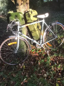 vélo de course ancien