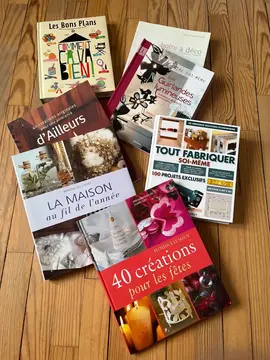 Livrés de déco et de créations