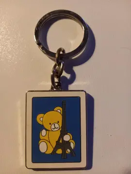 Porte clef métal n°3 salon du jouet