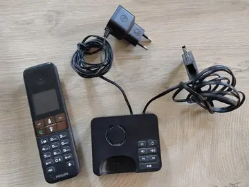 téléphone fixe sans fil philips