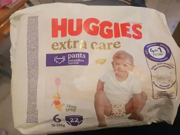 Donne paquet ouvert couches Huggies Pants t6 (15-25kg)