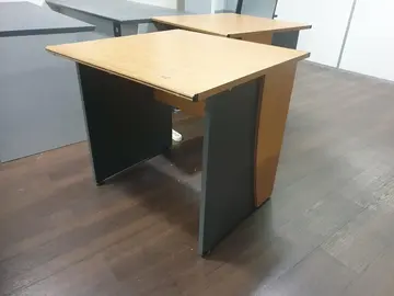 2 extension bureau 80x80 cm