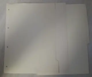 feuilles cartonnées beiges