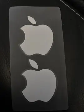 autocollants Apple