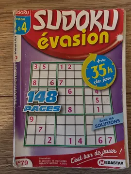 sudoku entamé