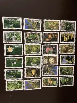 timbres français adhésif (L1)