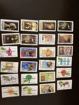timbres adhésifs français (L3)