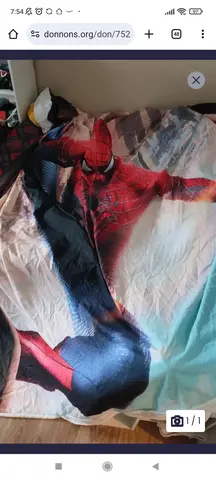 housse de couette spiderman 2 places