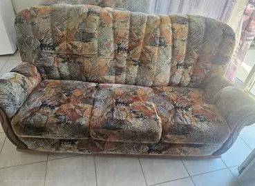 canapé 3 places non convertible