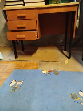 Bureau enfant en bois