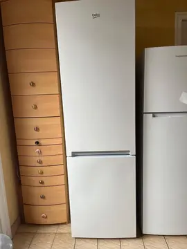 réfrigérateur congélateur, combiné Beko 2019 congélateur, fonctionne réfrigérateur HS
