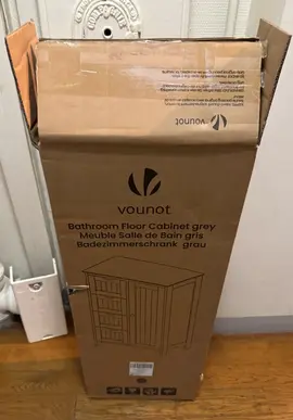 grand carton VIdE 36*16*91 cm