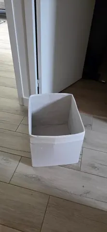 Boîte tissus pour meuble ikea