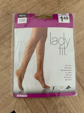 collant neuf taille 48