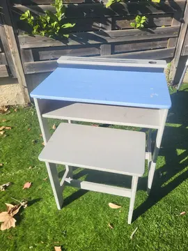 petit bureau enfant a rafraîchir