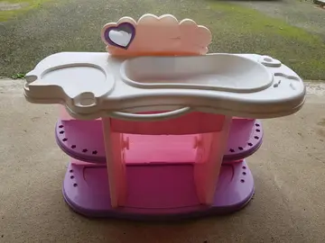 baignoire pour poupée