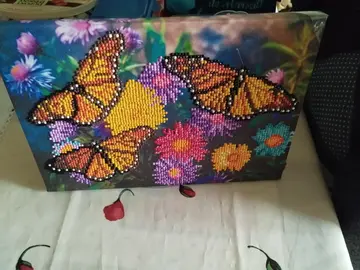 cadre diamant painting