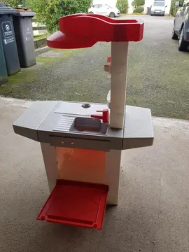 cuisinière en plastique