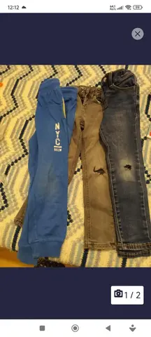 lot de 3 pantalons garçon 5 ans