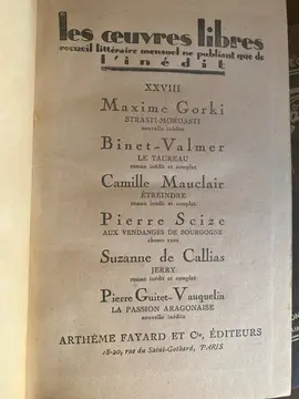 les éditions contemporainescollection « Ma bibliothèque »